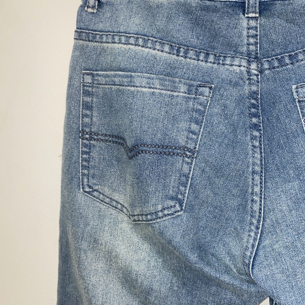 NWT Vintage Genes Lived in Denim Men's Slim Fit Jeans Comfort Stretch, 28x30 - Picture 8 of 12